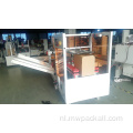 Case erector en bodemafdichter -doos op het maken van machines